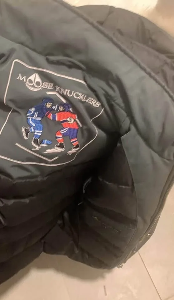 Need gone asap moose knuckle grey unisex kids large image indicator(2)