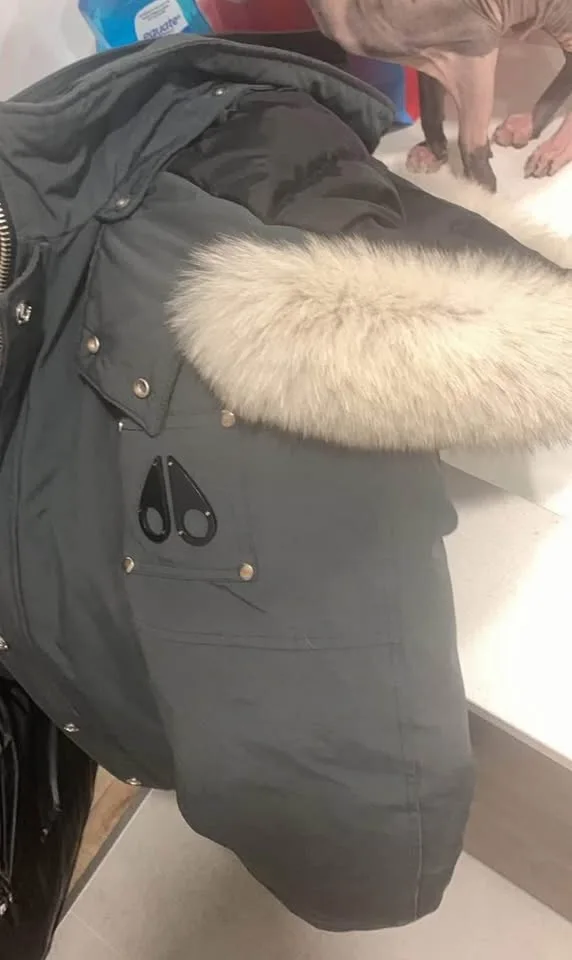 Need gone asap moose knuckle grey unisex kids large image indicator(3)