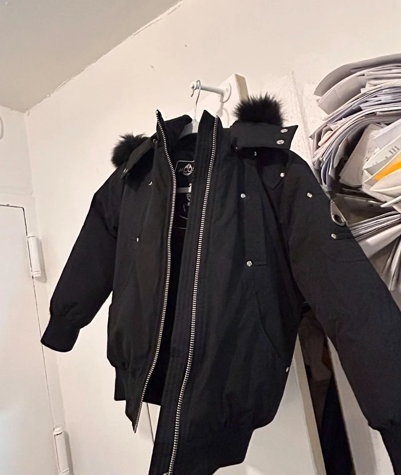 Moose Knuckle Bomber Jacket image indicator(3)