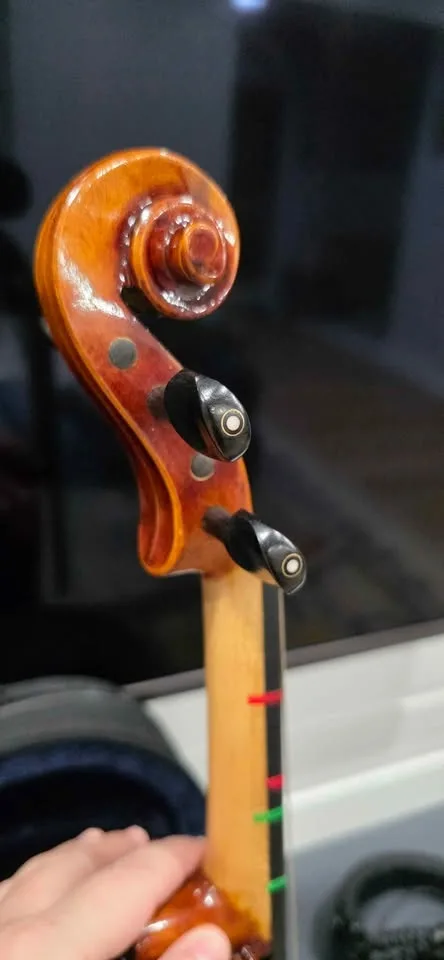 Violin, bow case and chin and shoulder rest image indicator(4)