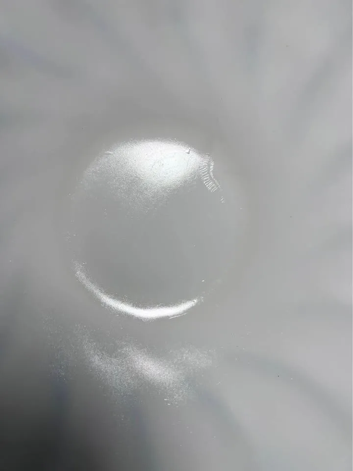 Vintage Hazel Atlas Milk Glass Bowls: 5 Piece Set image indicator(6)