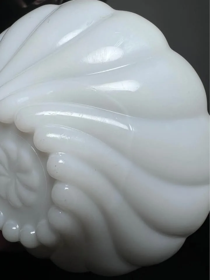 Vintage Hazel Atlas Milk Glass Bowls: 5 Piece Set image indicator(7)