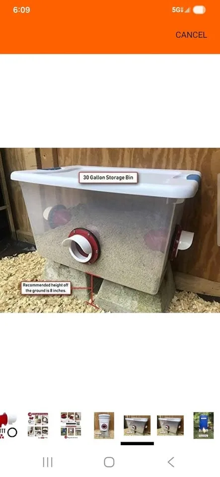 Heated poultry fountain, chicken coop supplies feeder water nipp image indicator(8)