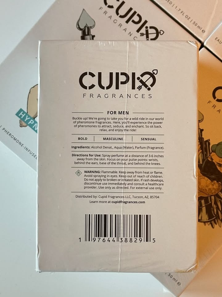 Cupids Hypnosis Cologne (5 bottles) - photo 3