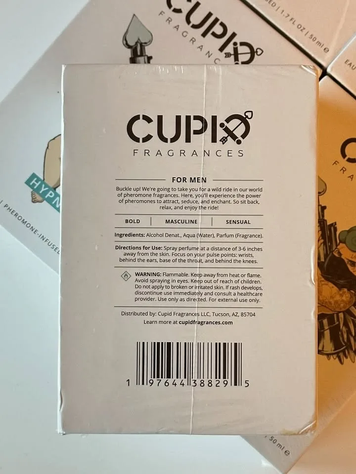 Cupids Hypnosis Cologne (5 bottles) image indicator(3)