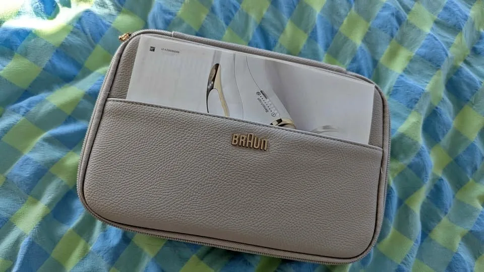 Braun pro 5 laser hair removal