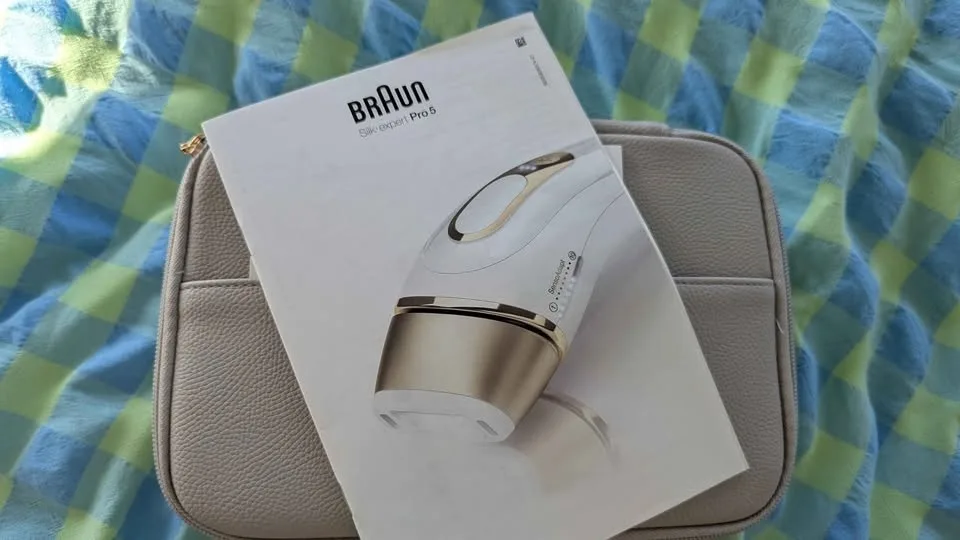 Braun pro 5 laser hair removal image indicator(2)