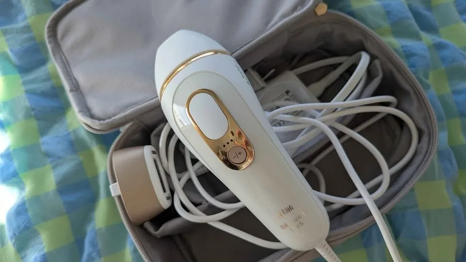 Braun pro 5 laser hair removal image indicator(4)