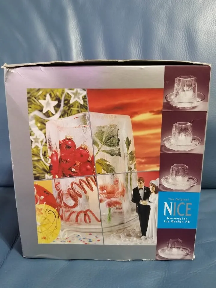 🌟 Ice Lantern Moulds – 2 Sizes (New, Never Used!) $15 for both!🌟 image indicator(5)