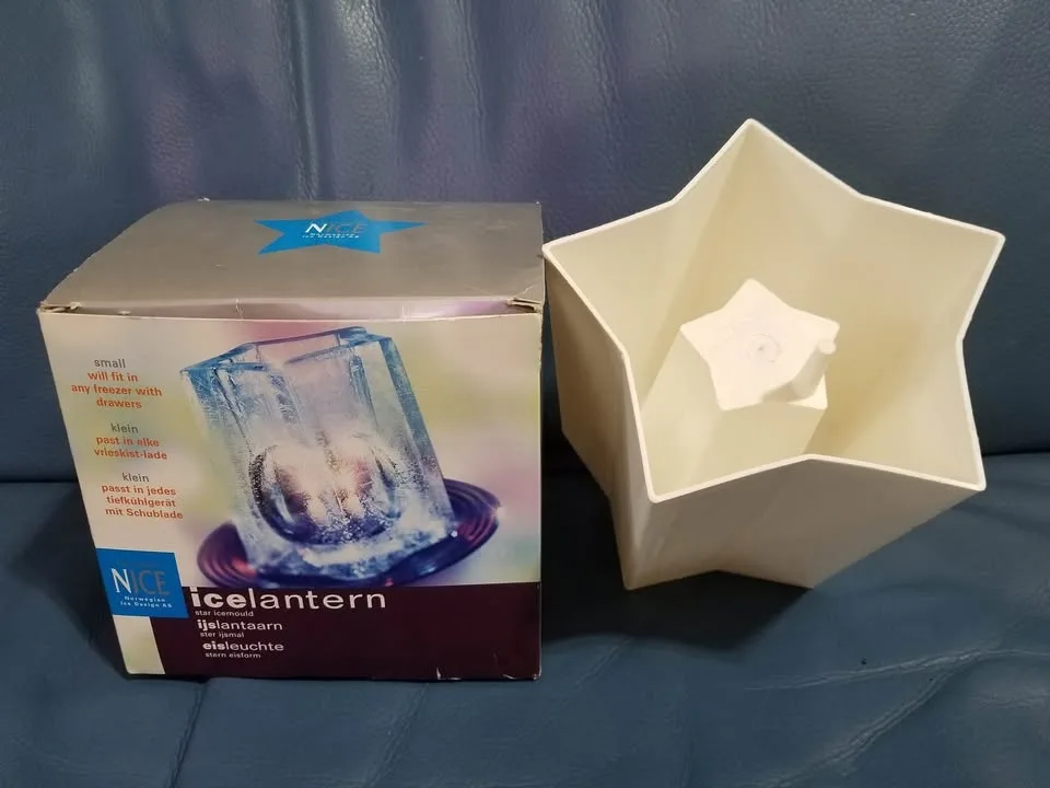 🌟 Ice Lantern Moulds – 2 Sizes (New, Never Used!) $15 for both!🌟 image indicator(6)