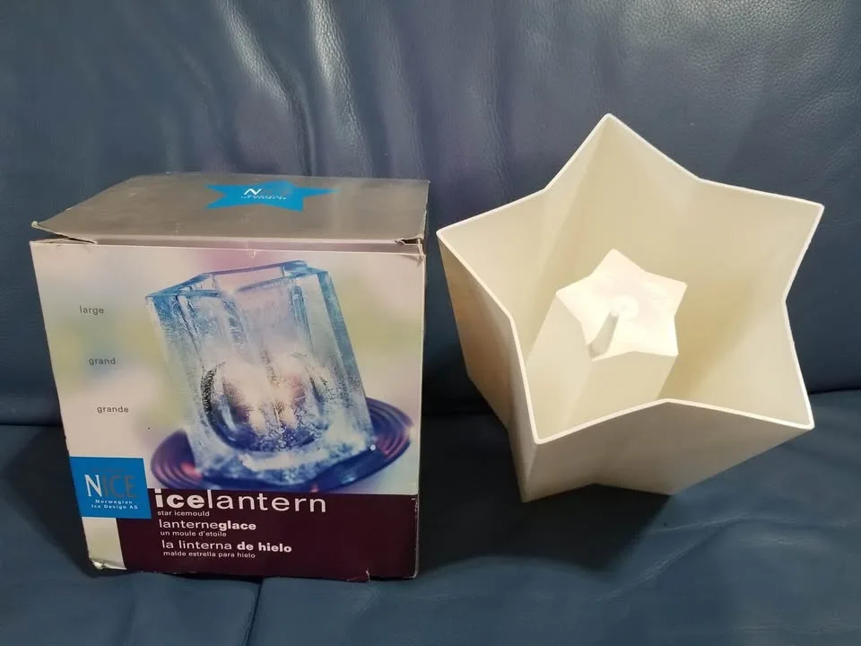 🌟 Ice Lantern Moulds – 2 Sizes (New, Never Used!) $15 for both!🌟 image indicator(7)
