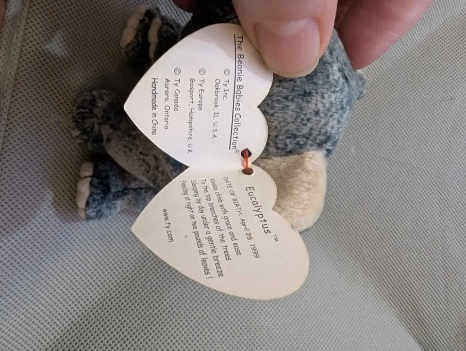 Beanie Baby's image indicator(2)