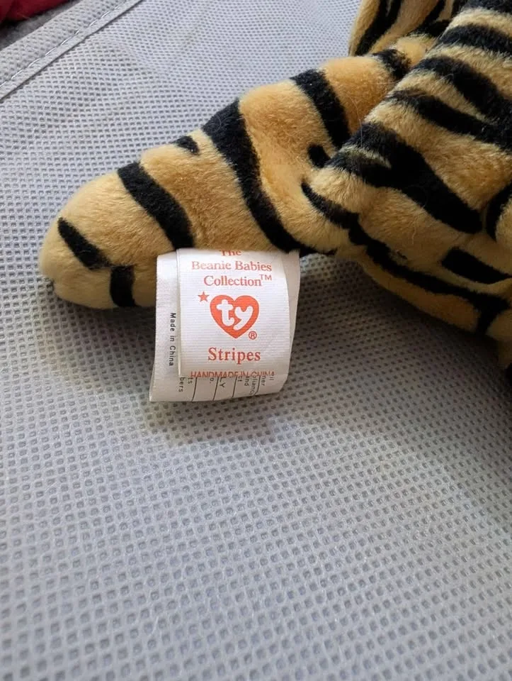 Beanie Baby's image indicator(4)