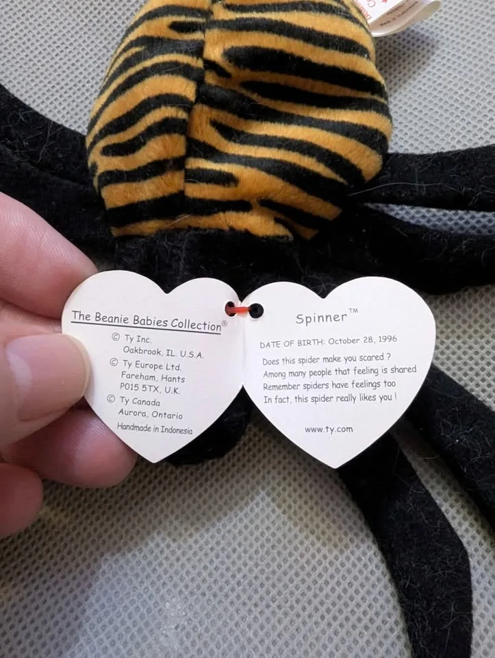Beanie Baby's image indicator(6)