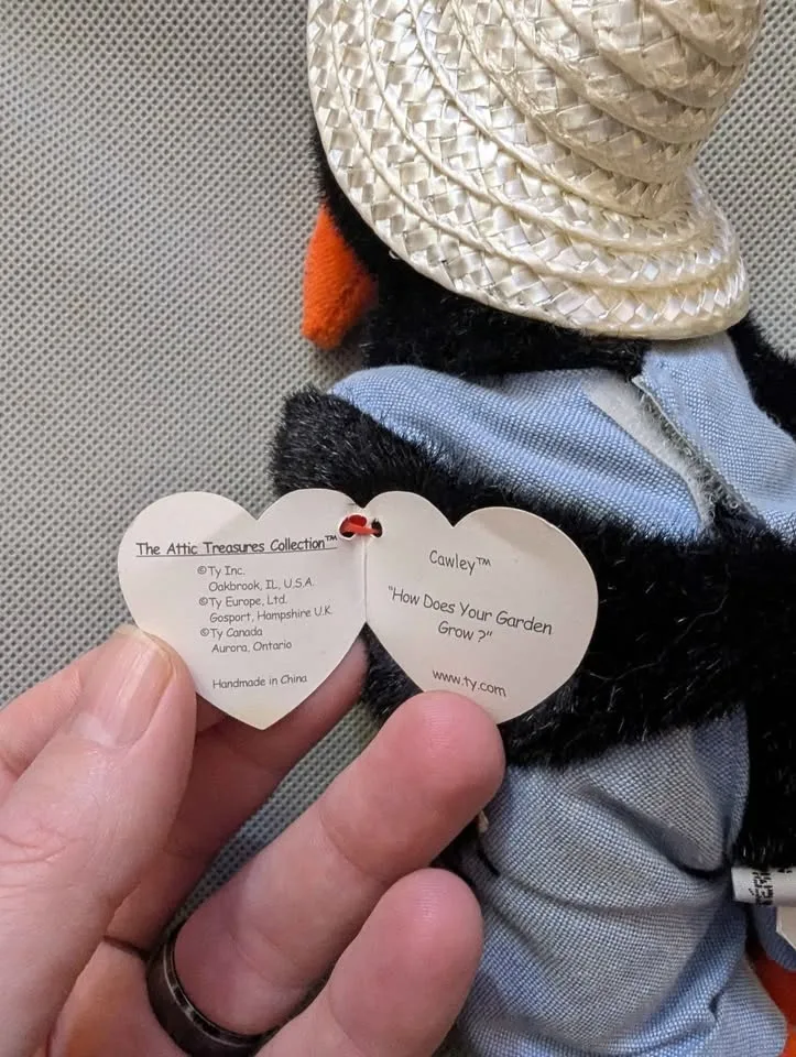 Beanie Baby's image indicator(9)