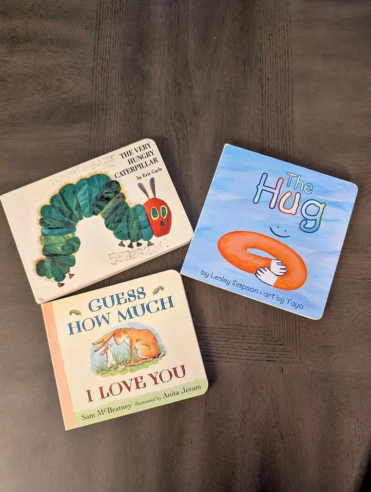 Baby board book bundle