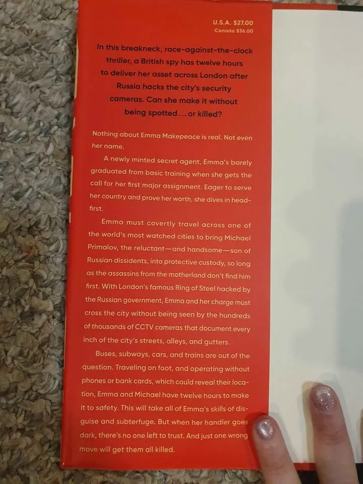 Alias Emma by Ava Glass image indicator(3)