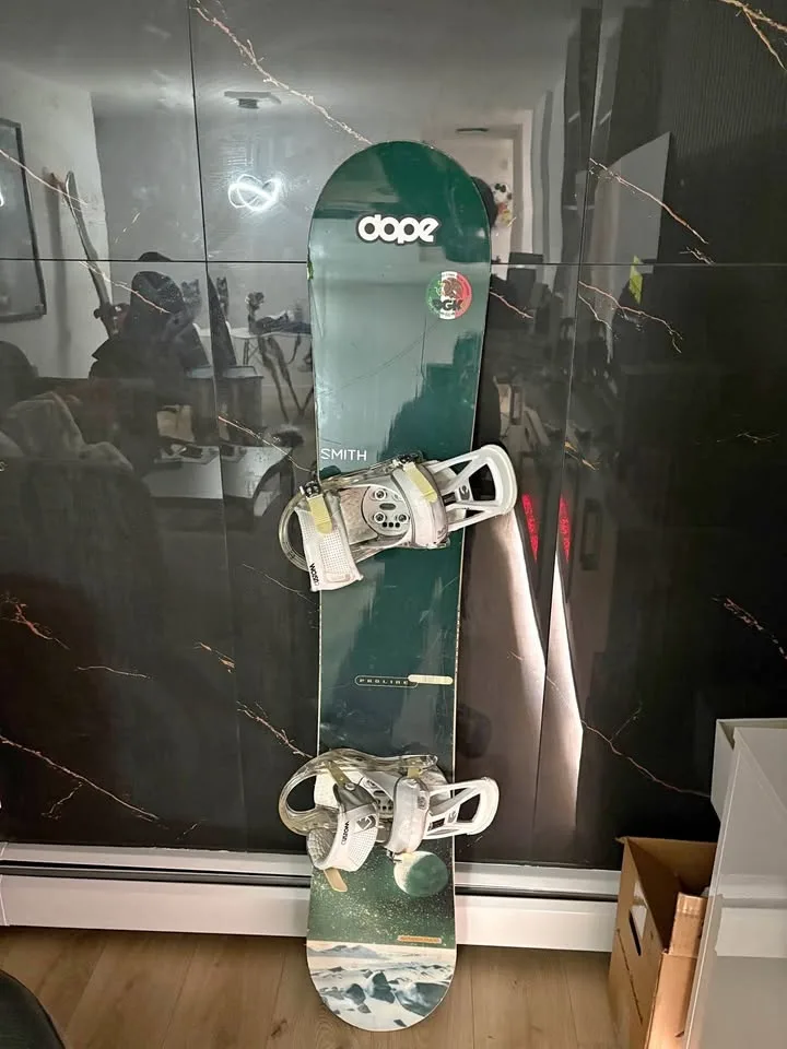 Rossignol Snowboard Pro Line 161cm- Bindings Included