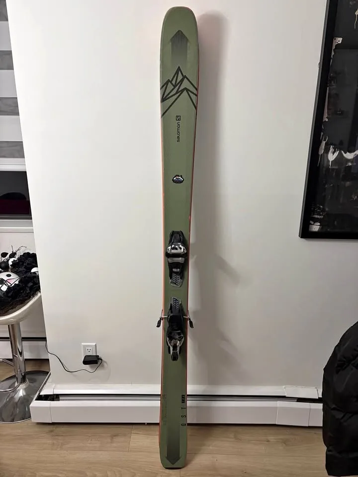Salomon Carbon Flax G1 Skis - 188cm