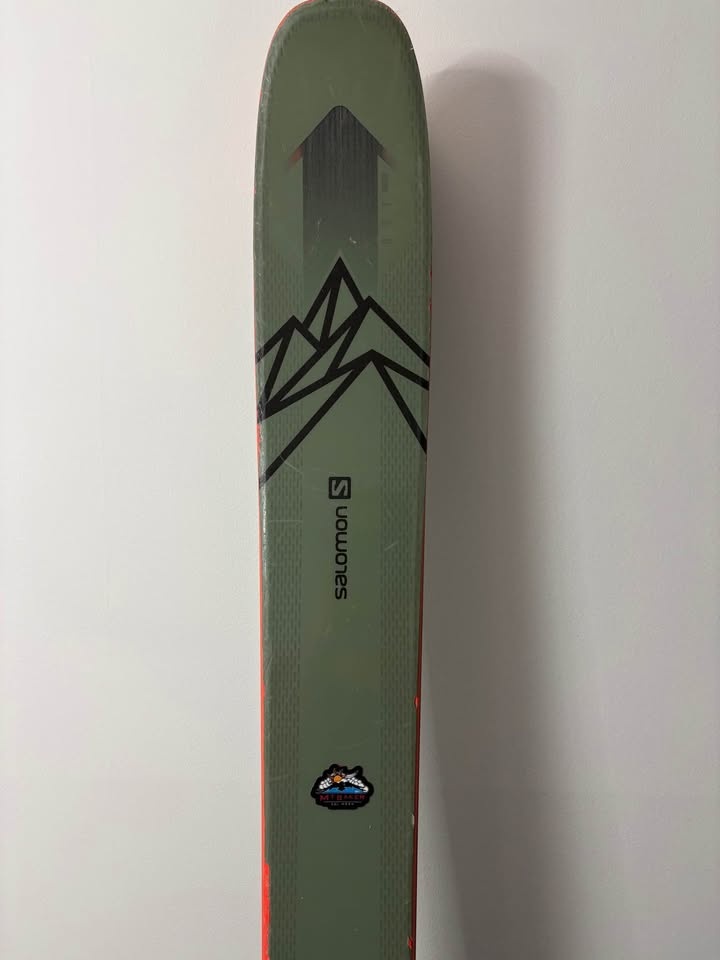 Salomon Carbon Flax G1 Skis - 188cm - photo 2