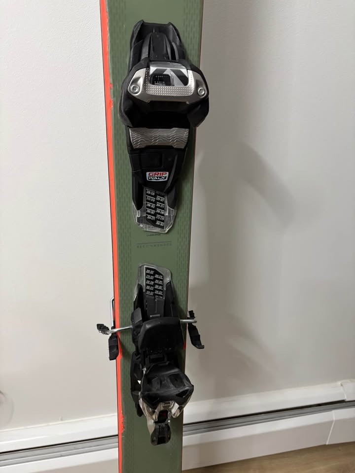 Salomon Carbon Flax G1 Skis - 188cm - photo 3