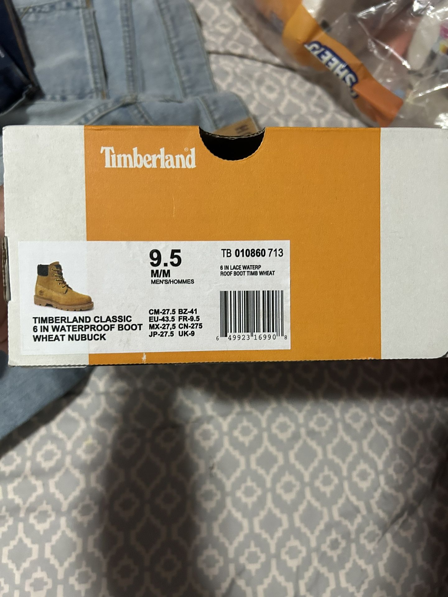 Toddler 6inch Timberland Waterproof