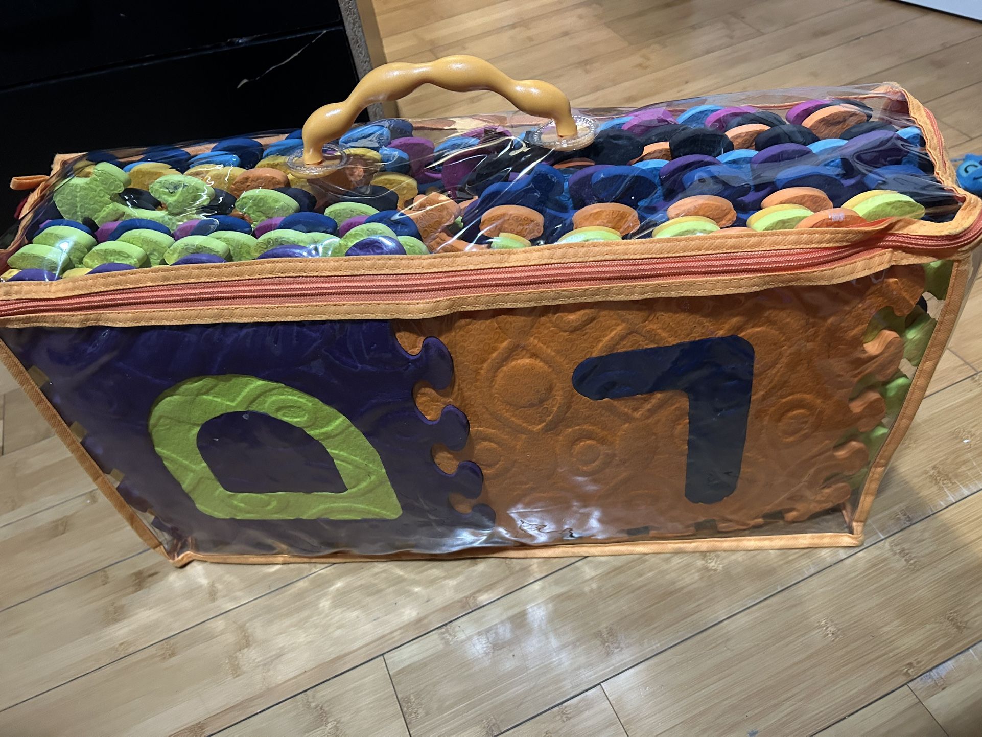 Alphabet Mat