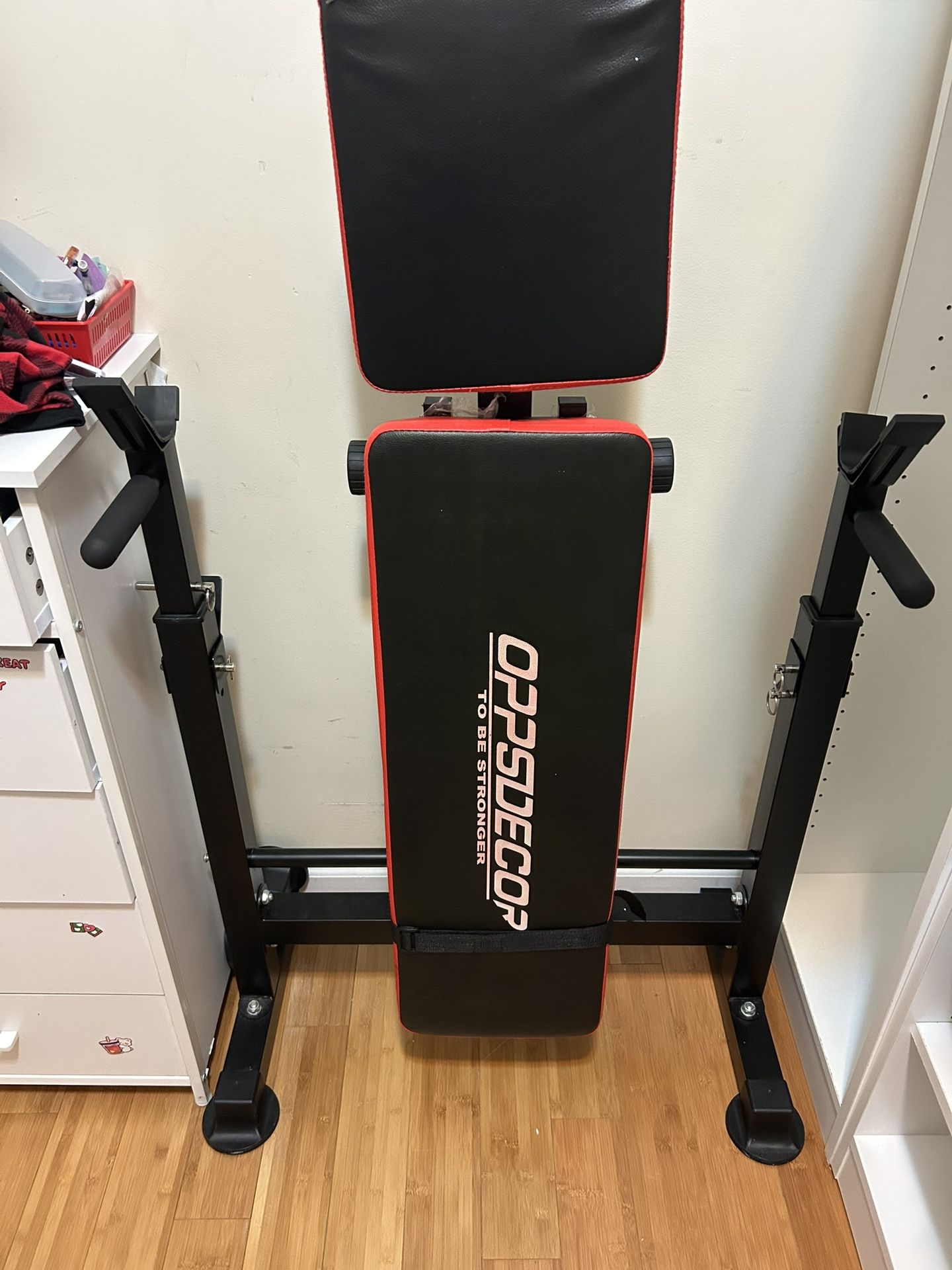 Working Out Bench