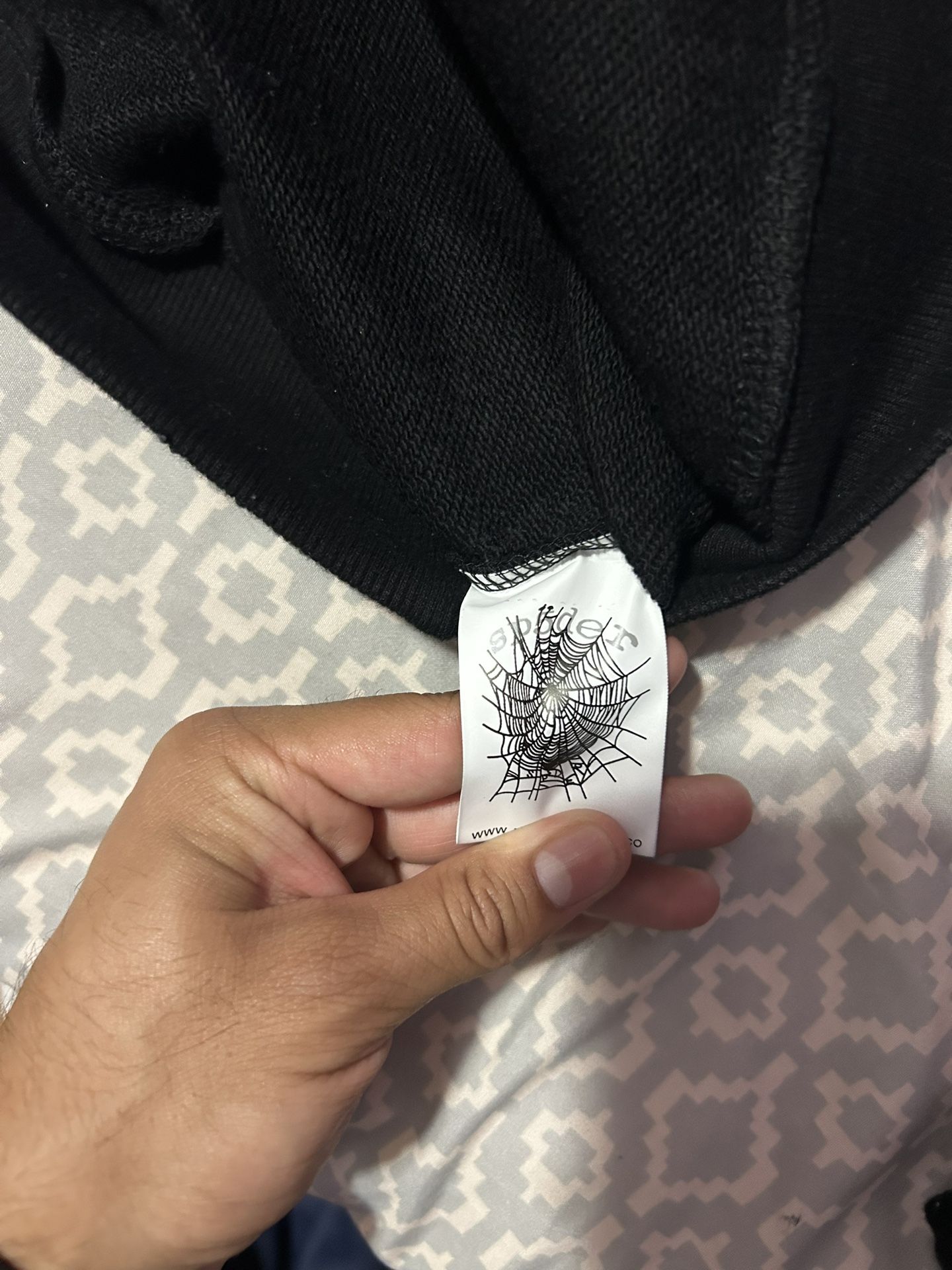 VVS Black Sp5der hoodie - photo 3