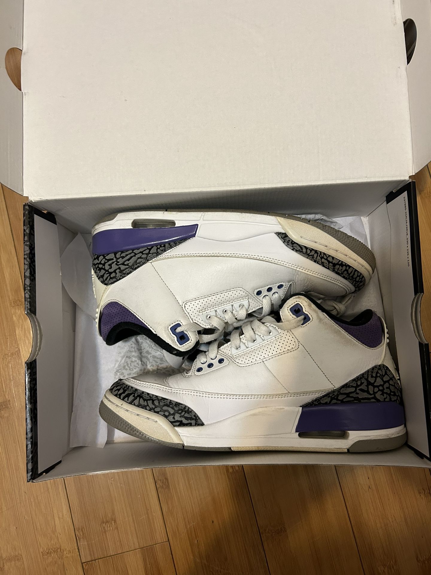 Jordan 3 Iris