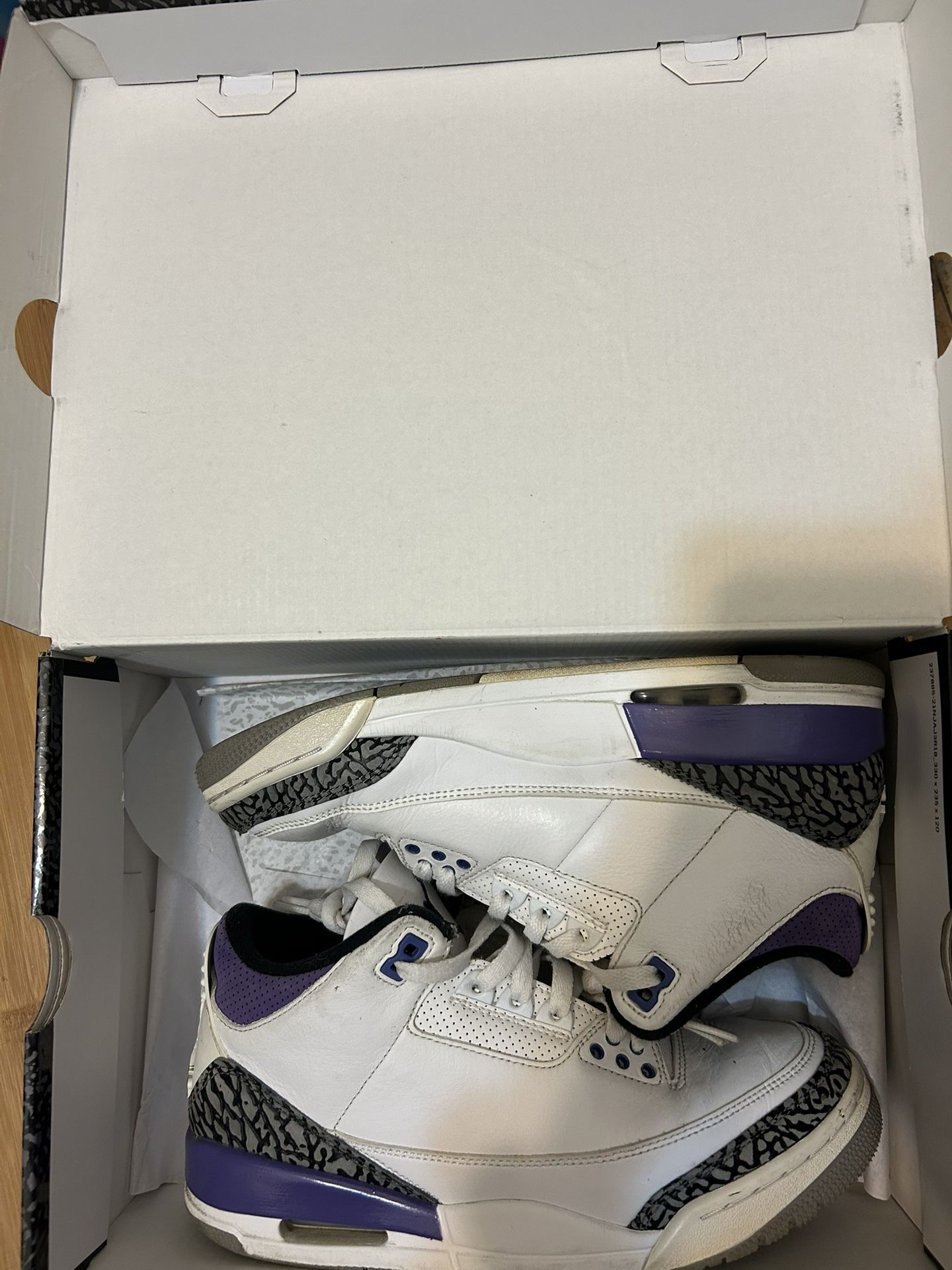 Jordan 3 Iris - photo 2