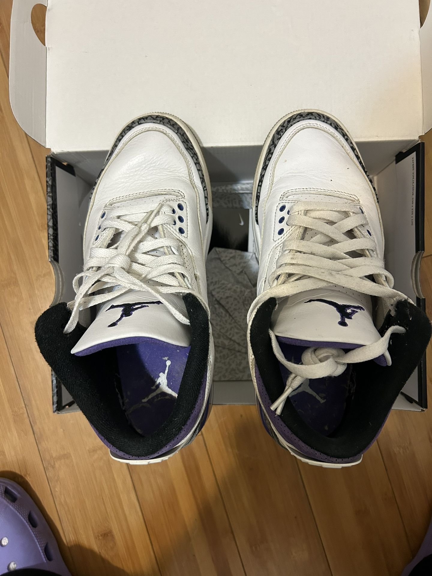 Jordan 3 Iris - photo 3
