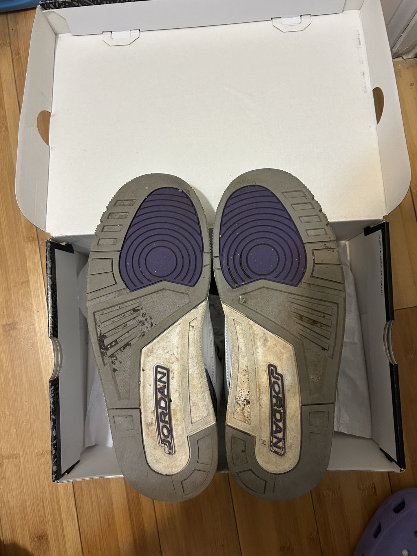 Jordan 3 Iris - photo 4