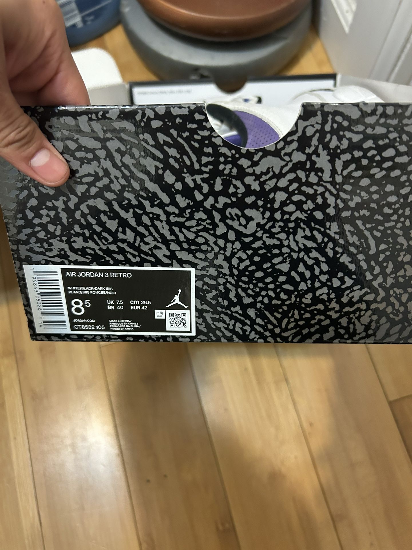 Jordan 3 Iris - photo 5