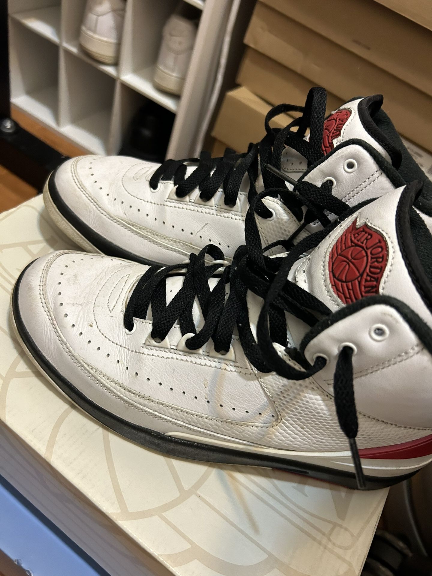 Jordan 2 Chicagos - photo 2