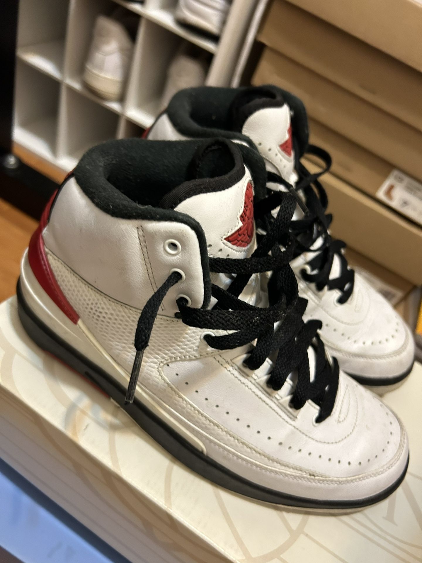 Jordan 2 Chicagos - photo 3