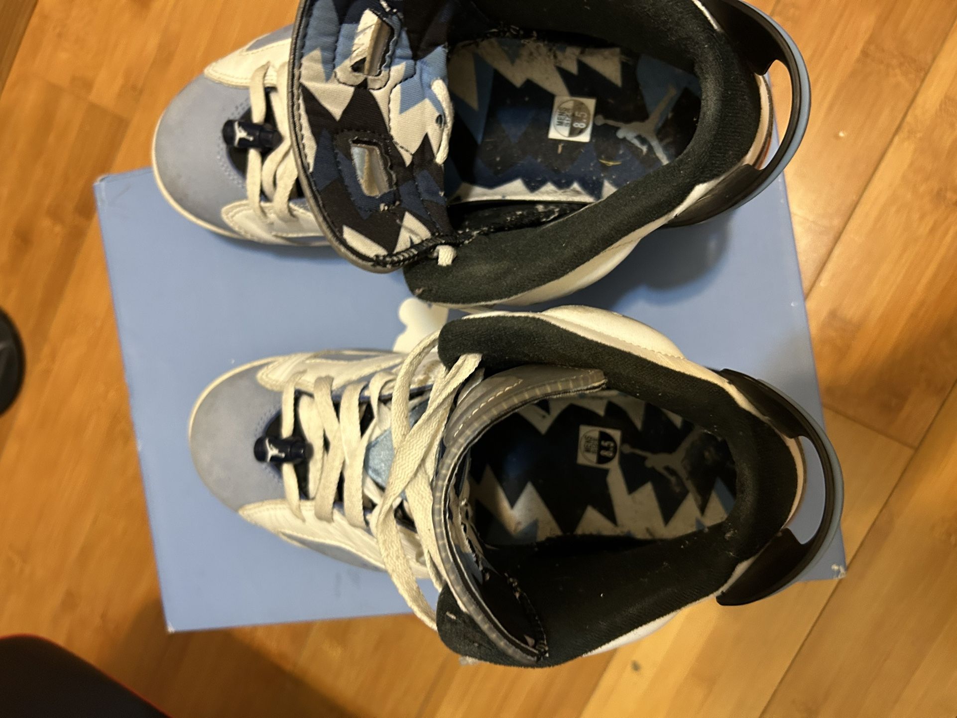 Jordan 6 Unc - photo 2