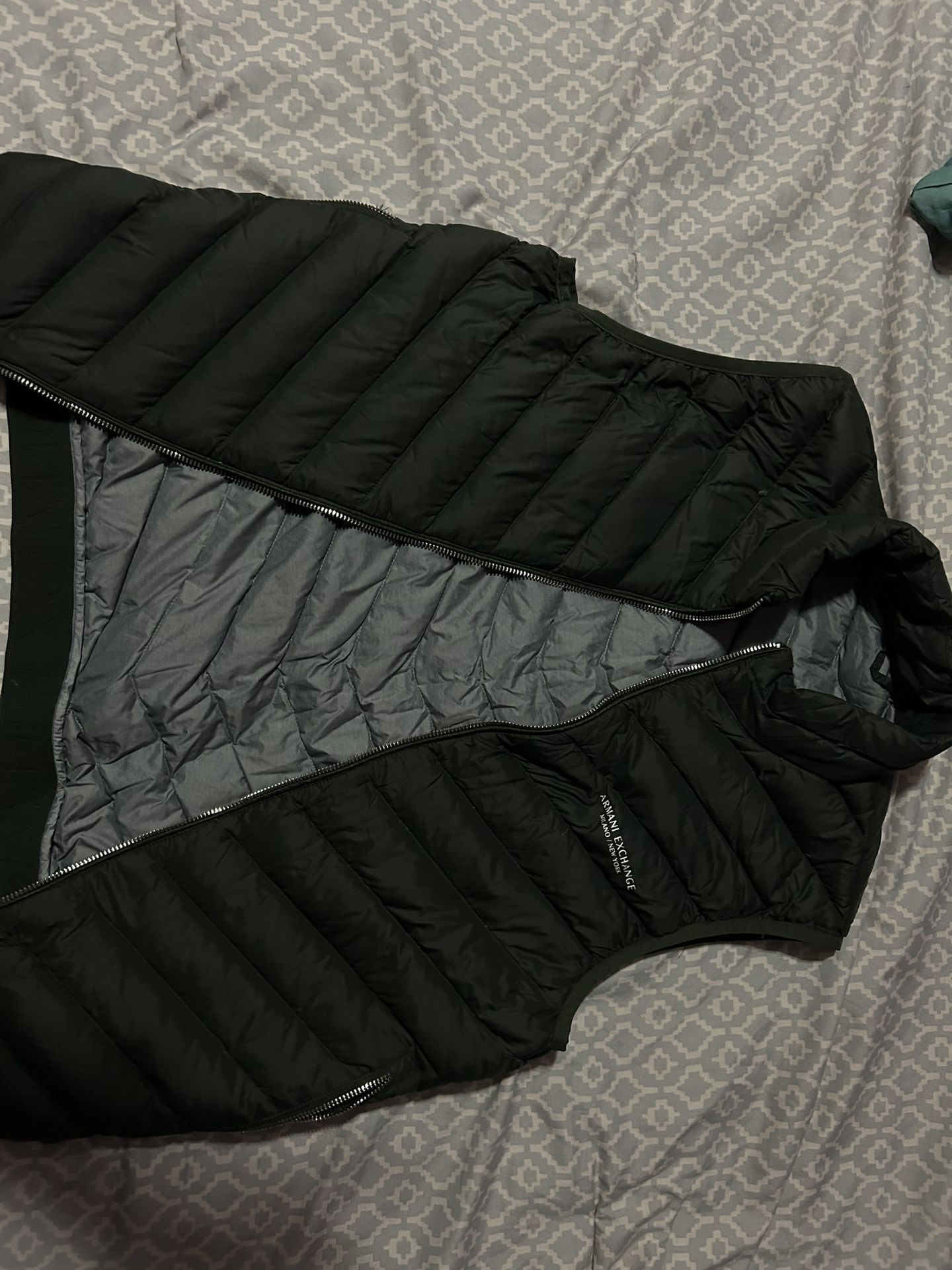 Armani Exchange Olive Vest - photo 2