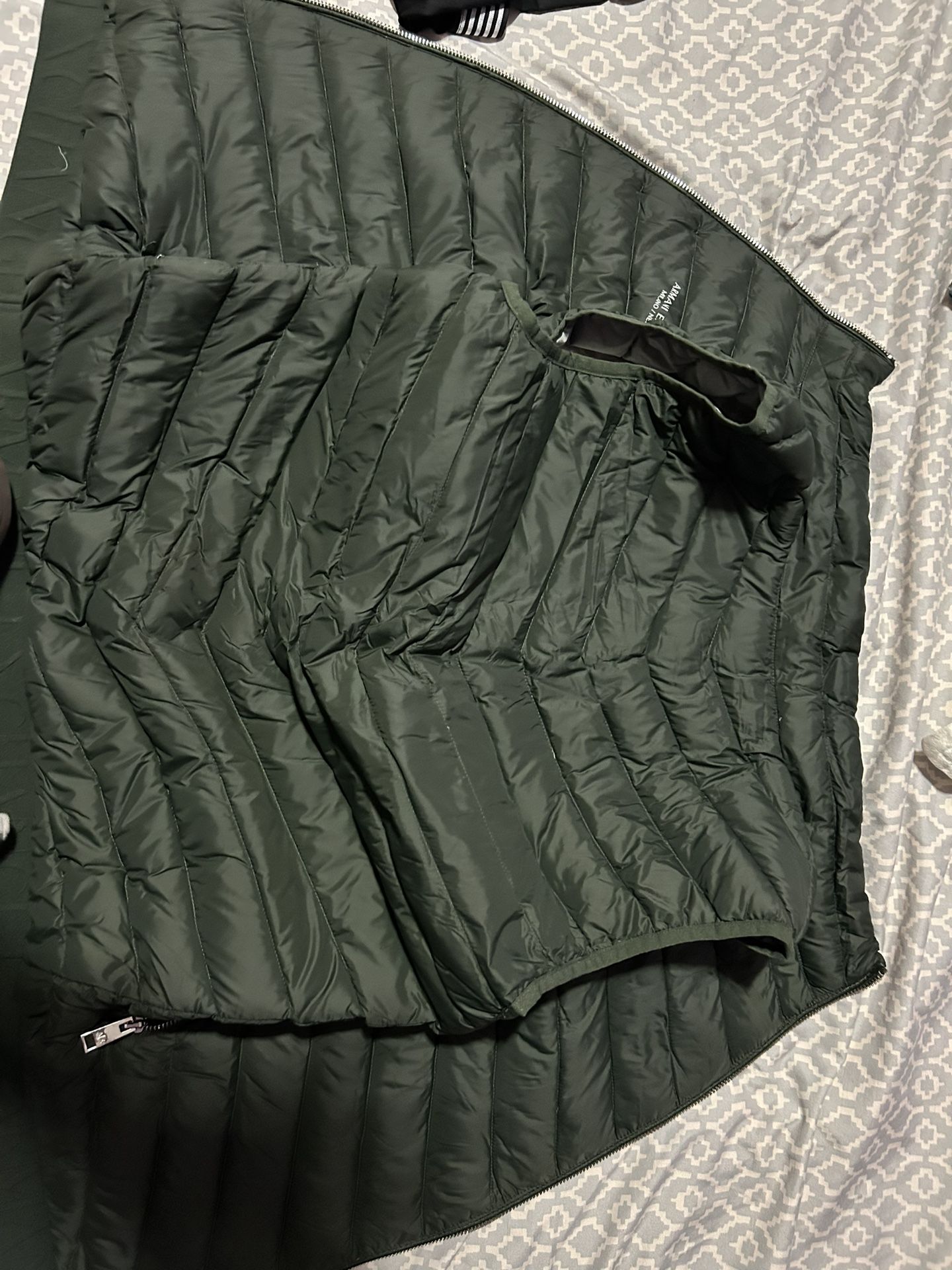 Armani Exchange Olive Vest - photo 3