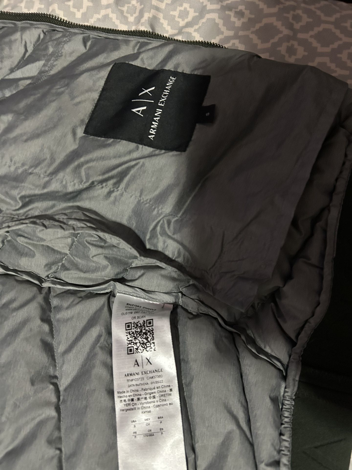Armani Exchange Olive Vest - photo 4