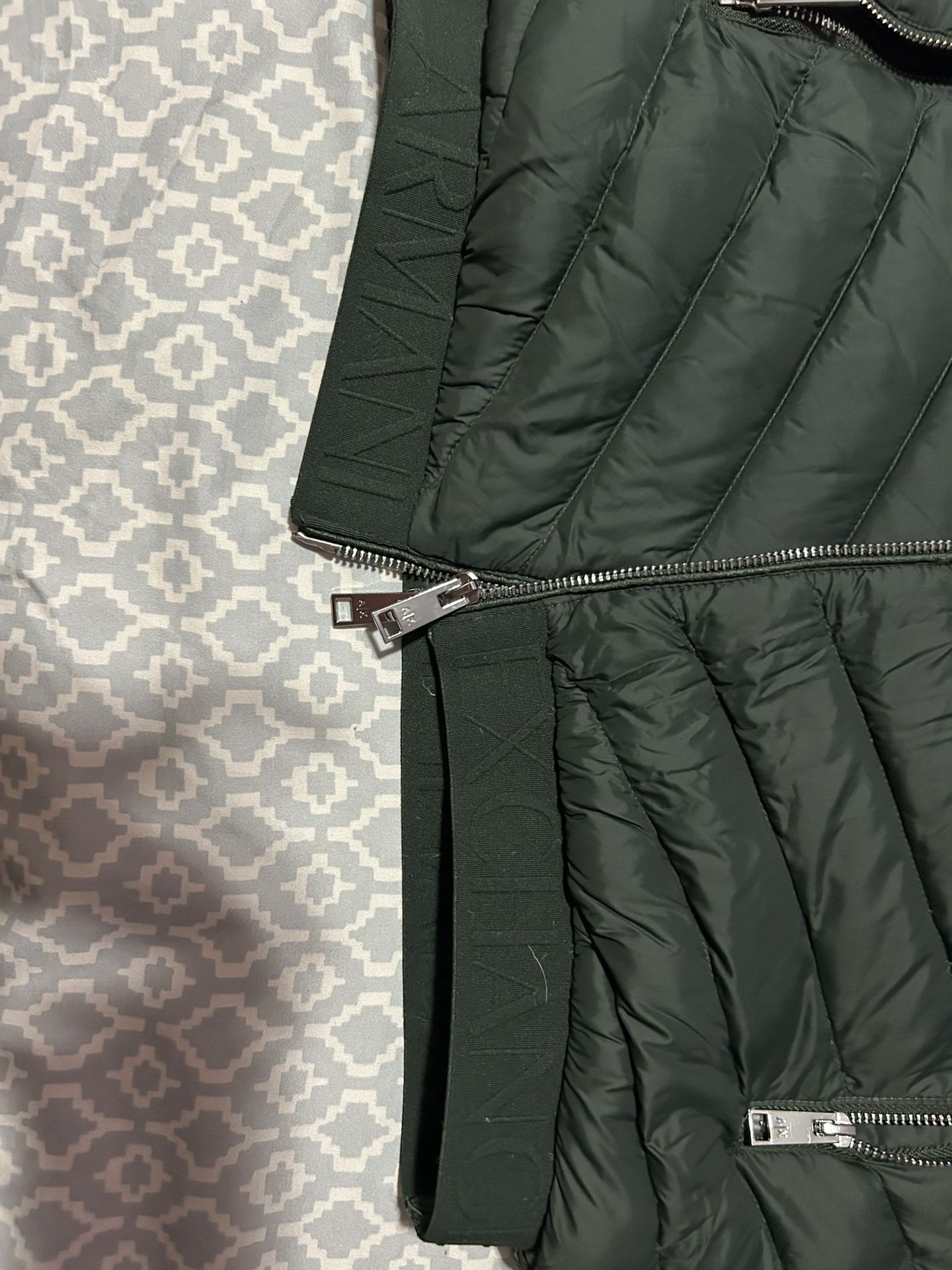 Armani Exchange Olive Vest - photo 5