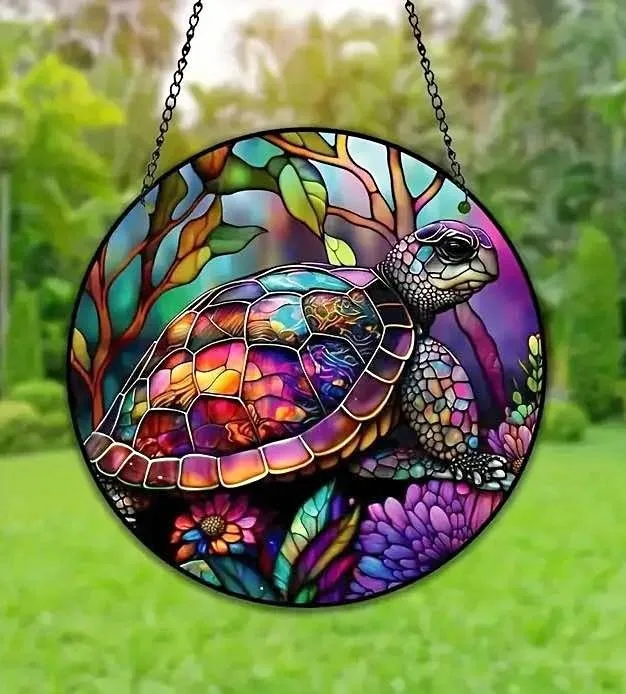 NEW Turtle Suncatchers