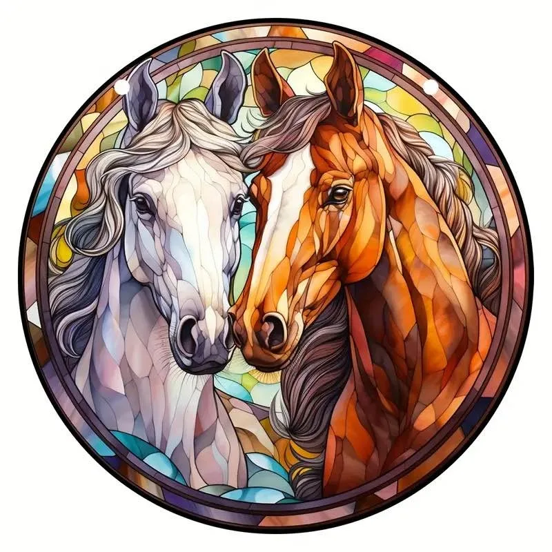 *NEW* Horse Suncatchers image indicator(2)