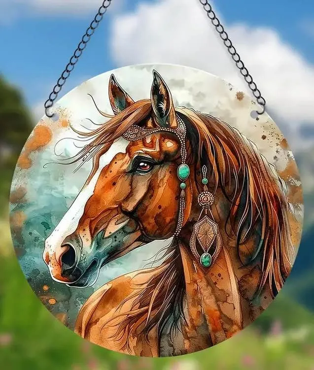 *NEW* Horse Suncatchers image indicator(3)
