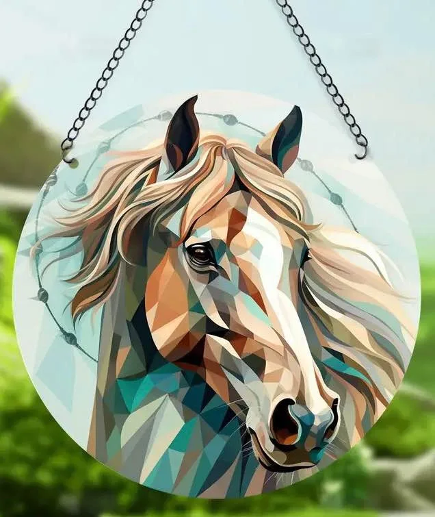 *NEW* Horse Suncatchers image indicator(4)