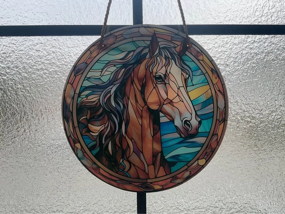 *NEW* Horse Suncatchers image indicator(5)