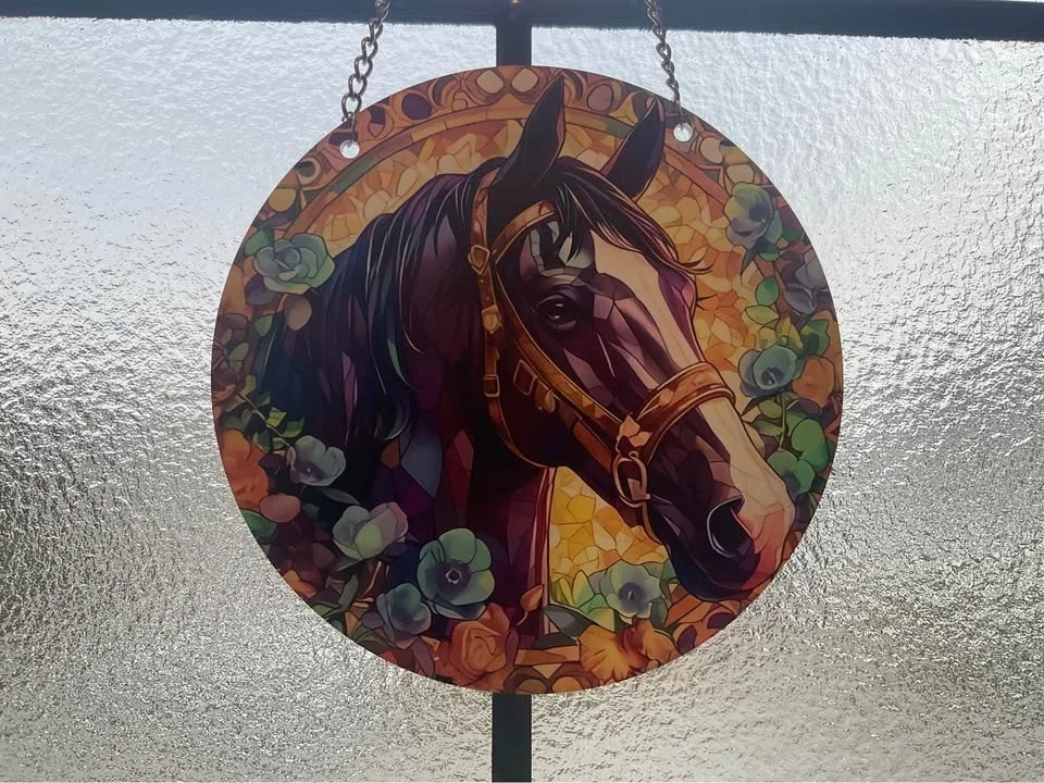 *NEW* Horse Suncatchers image indicator(6)