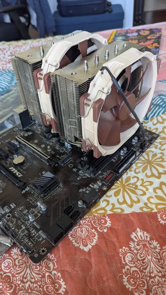 Nvidia RTX 3080 & i7 8700K Bundle with Cooler, 16GB RAM, Motherb image indicator(2)