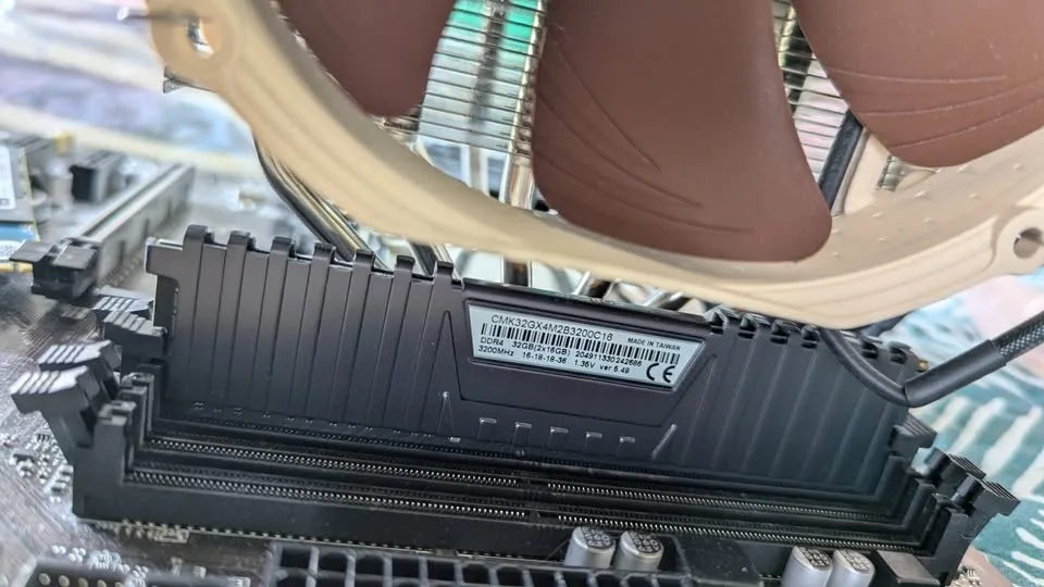 Nvidia RTX 3080 & i7 8700K Bundle with Cooler, 16GB RAM, Motherb image indicator(3)