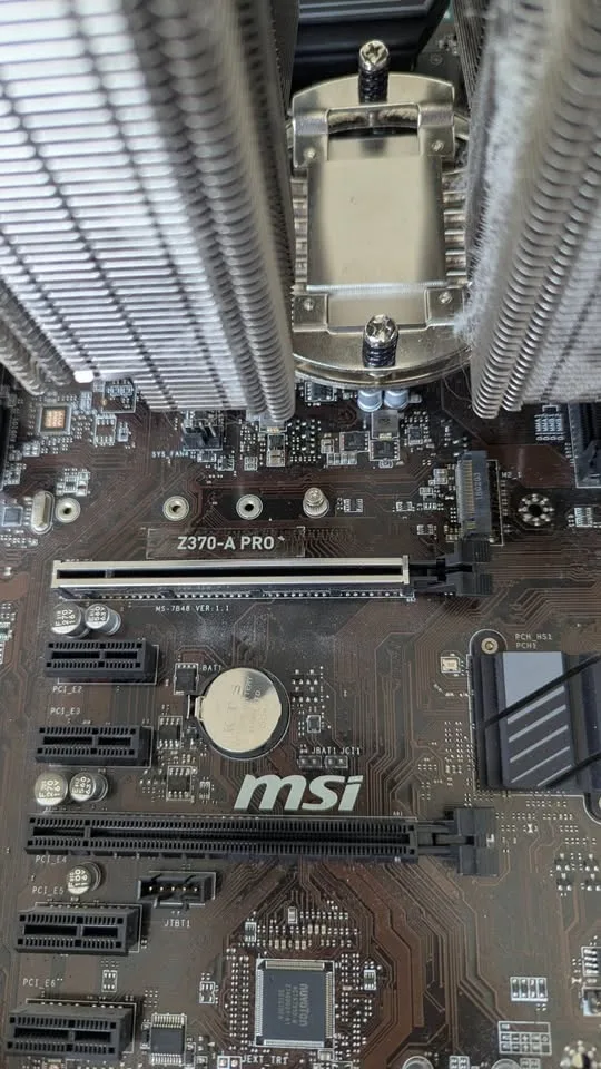 Nvidia RTX 3080 & i7 8700K Bundle with Cooler, 16GB RAM, Motherb image indicator(4)